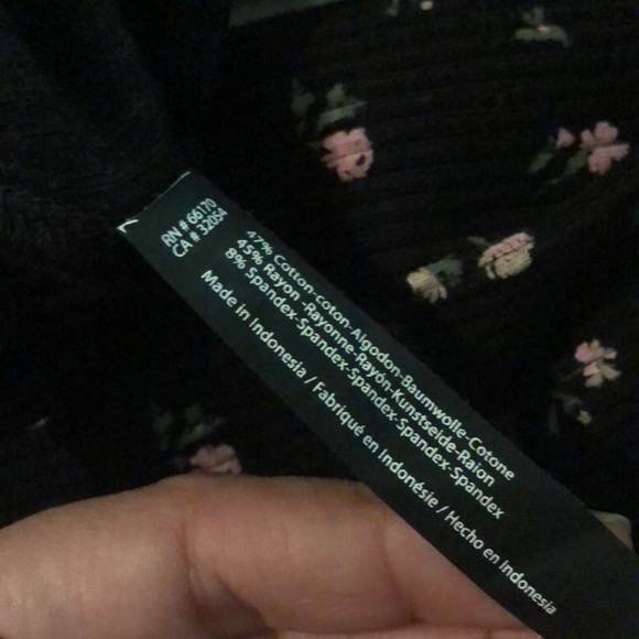 Urban outfitters out from under fool me once ribbed bra top size medium - Picture 6 of 7